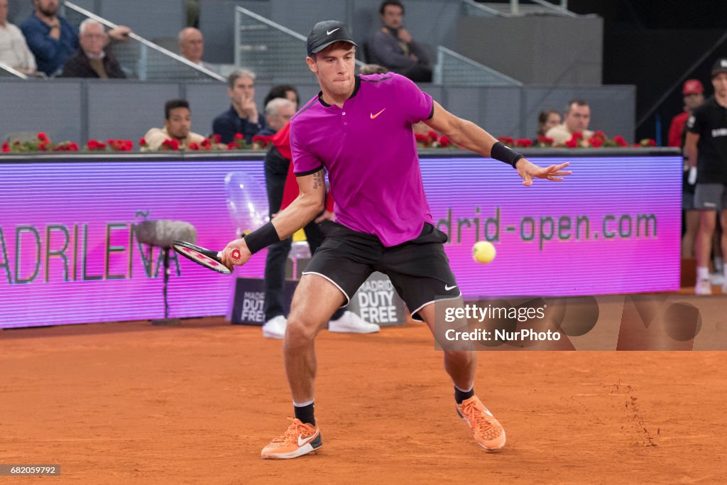 Andy Murray vs Borna Coric - Mutua Madrid Open 2017