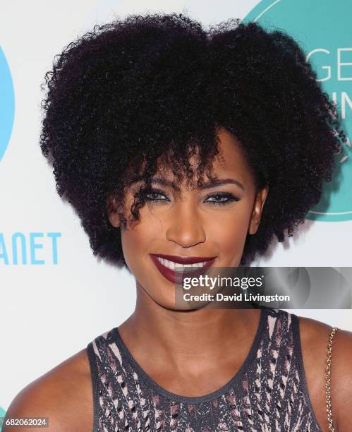 Actress Toni Duclottni attends the Single Mom's Awards at The Peninsula Beverly Hills on May 11, 2017 in Beverly Hills, California.