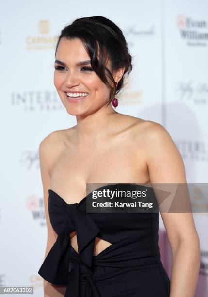 Samantha Barks attends the World Premiere of "Interlude In Prague" at Odeon Leicester Square on May 11, 2017 in London, England.