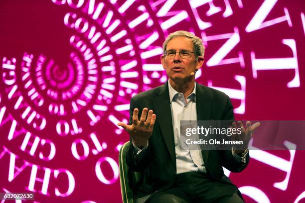 Michael J. Kowalski, chairman of the board and interim CEO at Tiffany & Co. During his conversation on stage with Vanessa Friedman, The New York...