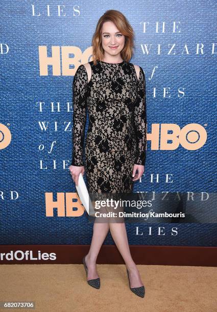 Kristen Connolly attends the "The Wizard Of Lies" New York Premiere at The Museum of Modern Art on May 11, 2017 in New York City.