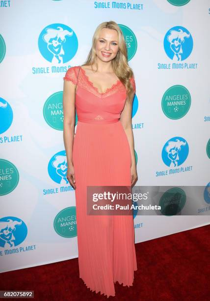 Model / Playboy Playmate Irina Voronina attends the Single Mom's Awards at The Peninsula Beverly Hills on May 11, 2017 in Beverly Hills, California.