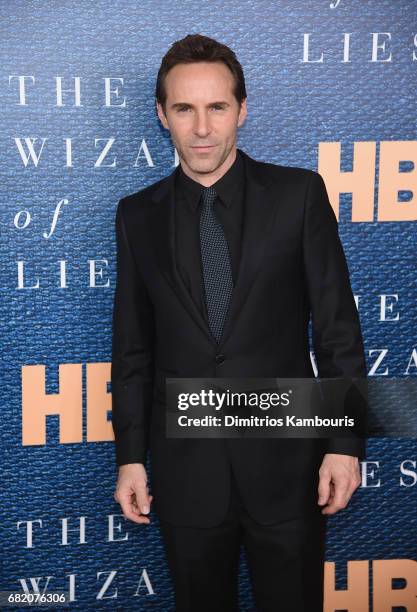 Alessandro Nivola attends the "The Wizard Of Lies" New York Premiere at The Museum of Modern Art on May 11, 2017 in New York City.