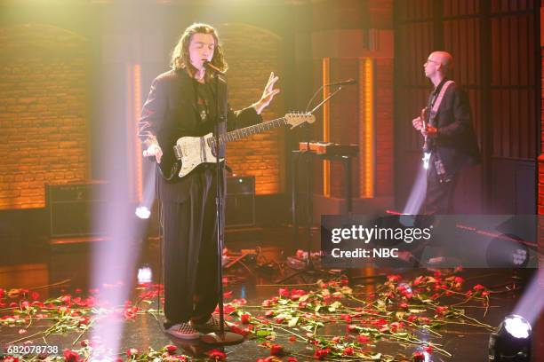 Late Night with Seth Meyers - Season 4, News Photo