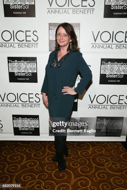 Actress Rachel Dratch attends the Brotherhood/Sister Sol 2017 Gala at Gotham Hall on May 11, 2017 in New York City.