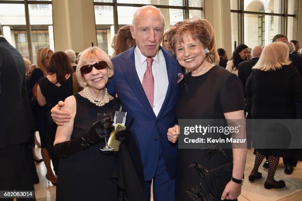 Assistant to the President at New York Philharmonic Susan O'Dell, Philharmonic Chairman Oscar Schafer and incoming President and CEO Deborah Borda...