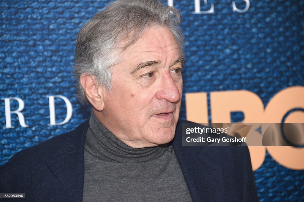 "The Wizard Of Lies" New York Premiere