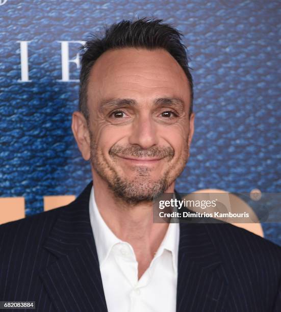 Hank Azaria attends the "The Wizard Of Lies" New York Premiere at The Museum of Modern Art on May 11, 2017 in New York City.