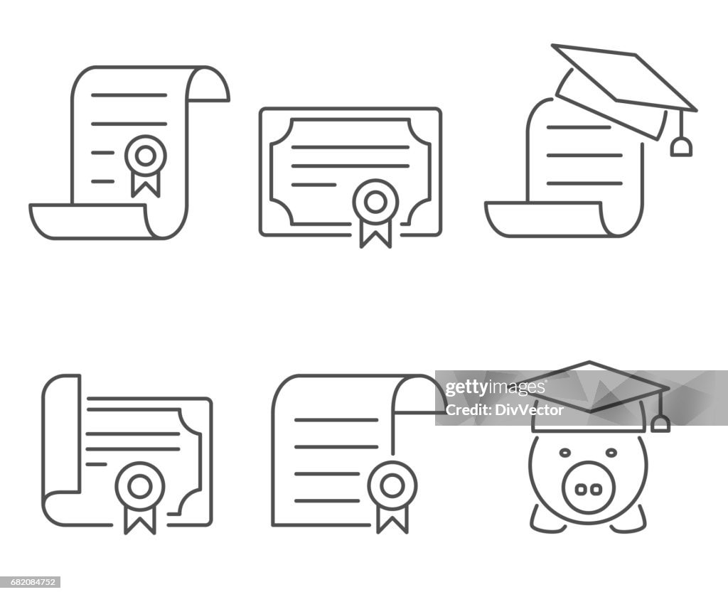 Certificate icon