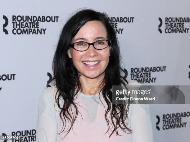 Janeane Garofalo attends the "Marvin's Room" Broadway Cast Photocall on May 11, 2017 in New York City.