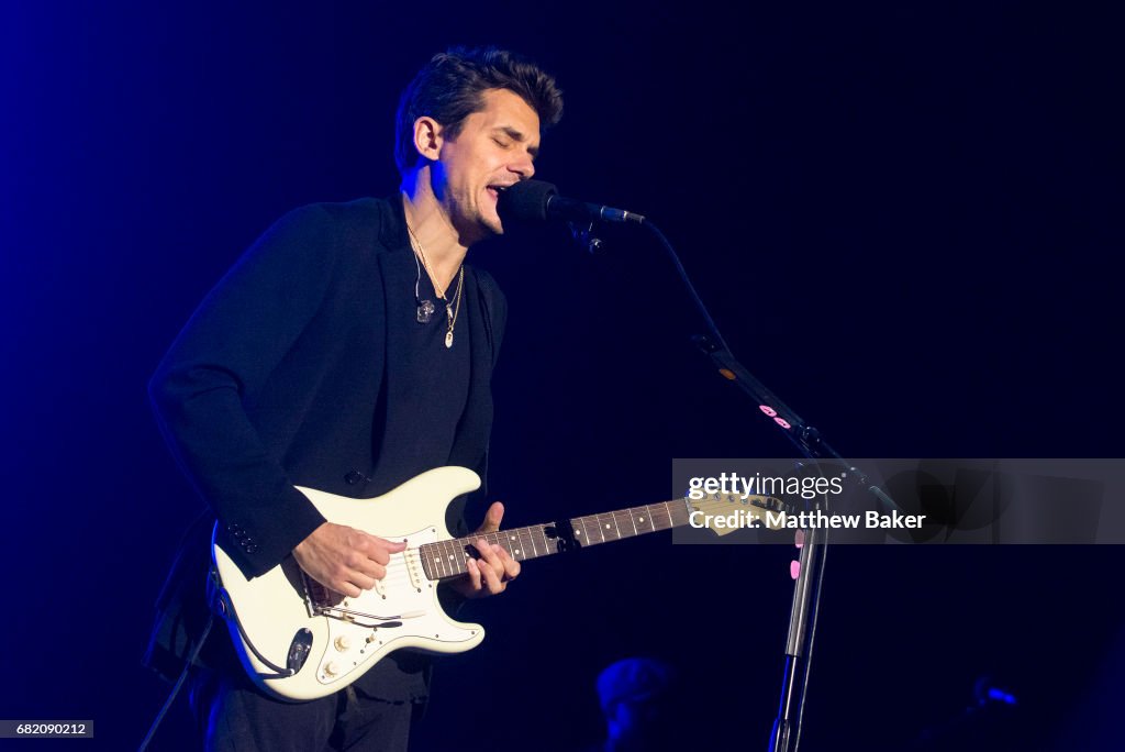 John Mayer Performs At The O2 Arena
