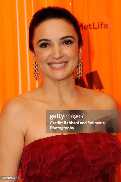 Clarice Oliveira Tavares attends the El Museo Gala 2017 at The Plaza Hotel on May 11, 2017 in New York City.