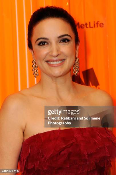 Clarice Oliveira Tavares attends the El Museo Gala 2017 at The Plaza Hotel on May 11, 2017 in New York City.