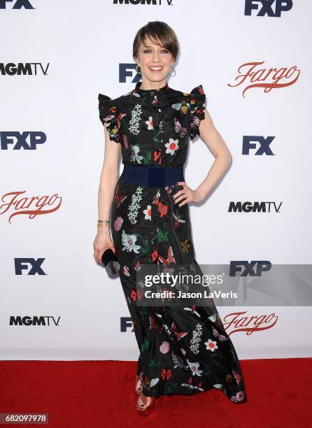 Actress Carrie Coon attends the "Fargo" For Your Consideration event at Saban Media Center on May 11, 2017 in North Hollywood, California.