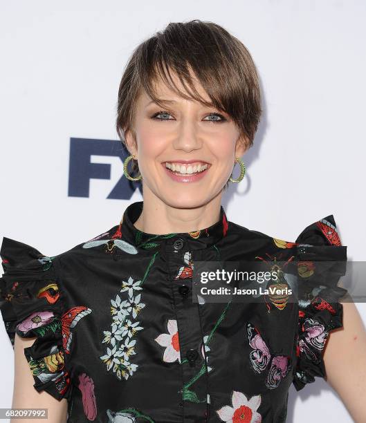 Actress Carrie Coon attends the "Fargo" For Your Consideration event at Saban Media Center on May 11, 2017 in North Hollywood, California.