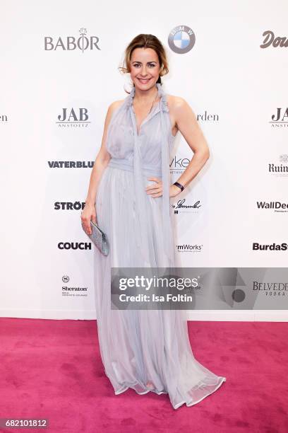 German presenter Bettina Cramer attends the Duftstars at Kraftwerk Mitte on May 11, 2017 in Berlin, Germany.