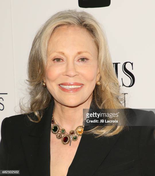 Faye Dunaway attends the premiere of Sony Pictures Classics 'Paris Can Wait' on May 11, 2017 in West Hollywood, California.