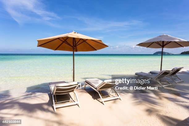 idyllic sai bao beach in phu quoc island in vietnam - phu quoc island bildbanksfoton och bilder