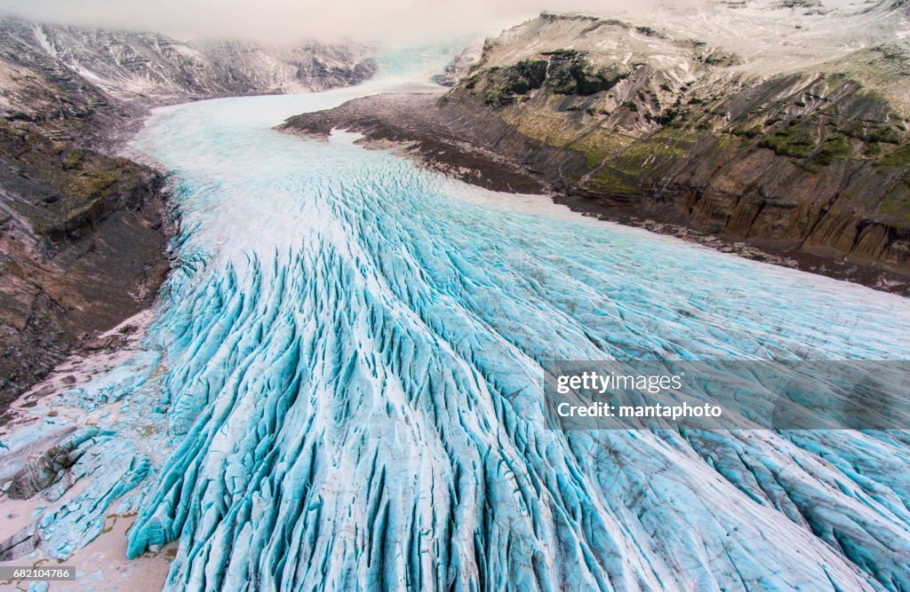 Glaciar, Islandia