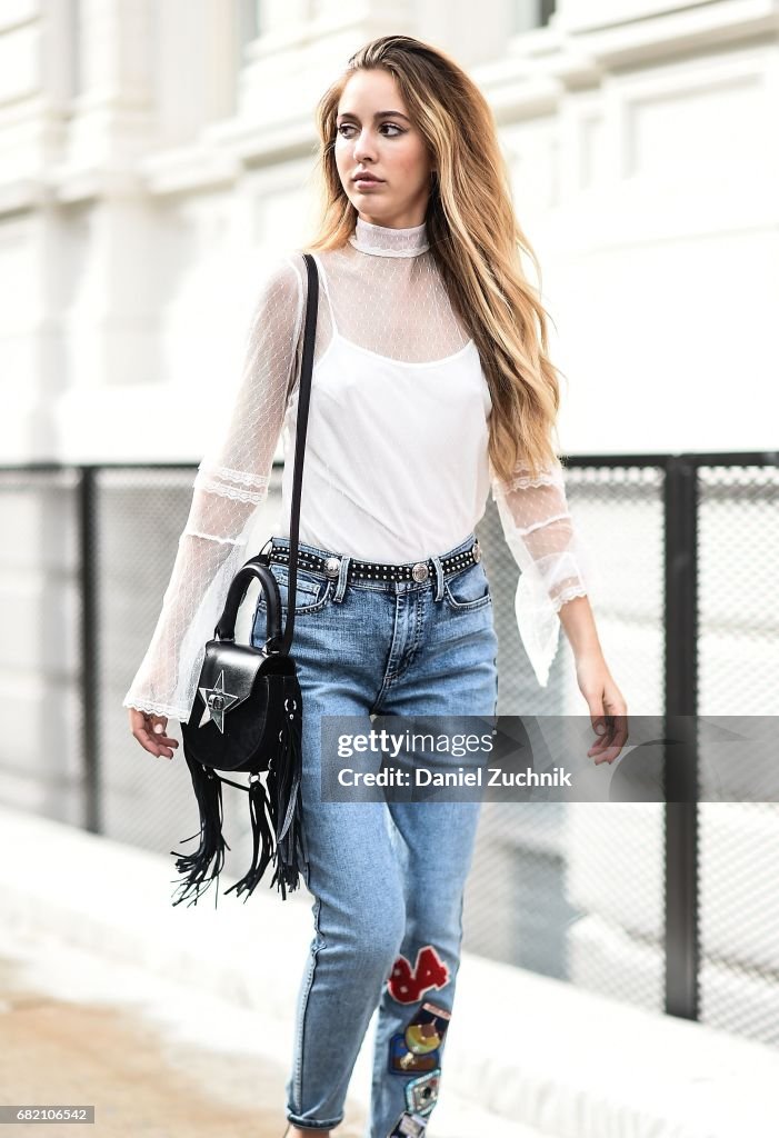 Street Style - New York City - May 2017