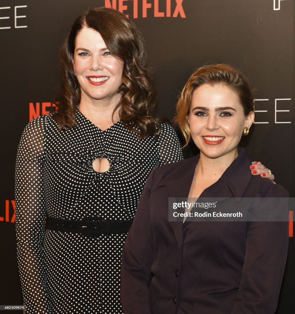 Netflix Hosts "Gilmore Girls: A Year In The Life" For Your Consideration Event - Arrivals