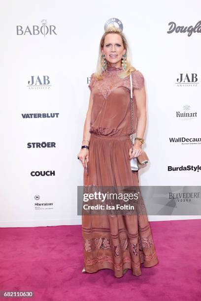 German presenter Tamara Nayhauss attends the Duftstars at Kraftwerk Mitte on May 11, 2017 in Berlin, Germany.