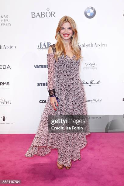 German actress Susan Sideropoulos attends the Duftstars at Kraftwerk Mitte on May 11, 2017 in Berlin, Germany.