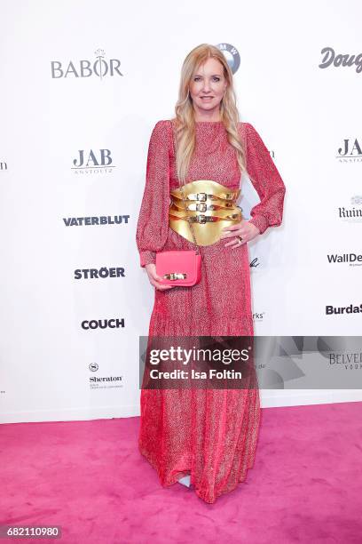 Fashion Designer Jette Joop attends the Duftstars at Kraftwerk Mitte on May 11, 2017 in Berlin, Germany.