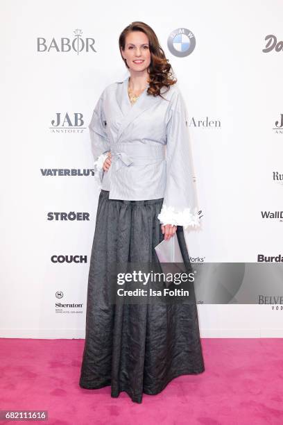 German presenter Katrin Wrobel attends the Duftstars at Kraftwerk Mitte on May 11, 2017 in Berlin, Germany.