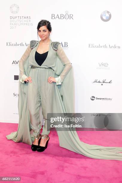 German pesenter Collien Ulmen-Fernandes attends the Duftstars at Kraftwerk Mitte on May 11, 2017 in Berlin, Germany.