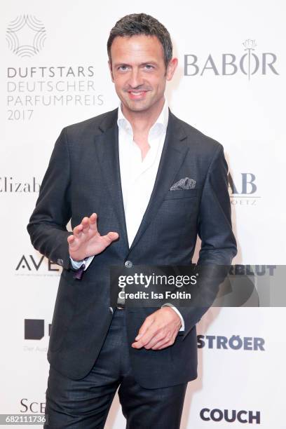 Musician Till Broenner attends the Duftstars at Kraftwerk Mitte on May 11, 2017 in Berlin, Germany.