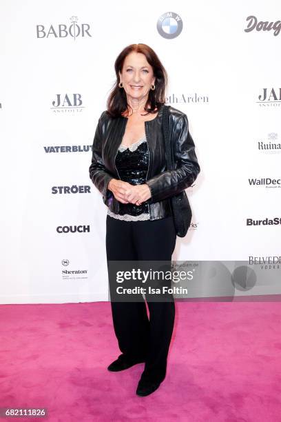 German actress Daniela Ziegler attends the Duftstars at Kraftwerk Mitte on May 11, 2017 in Berlin, Germany.