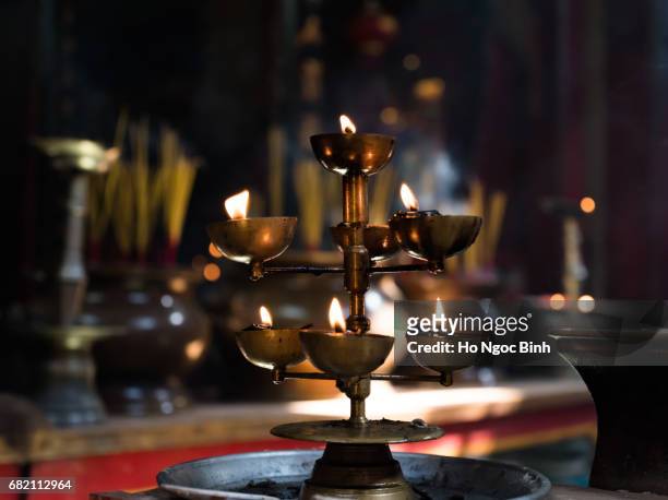 candle in the temple - hatboro stock pictures, royalty-free photos & images