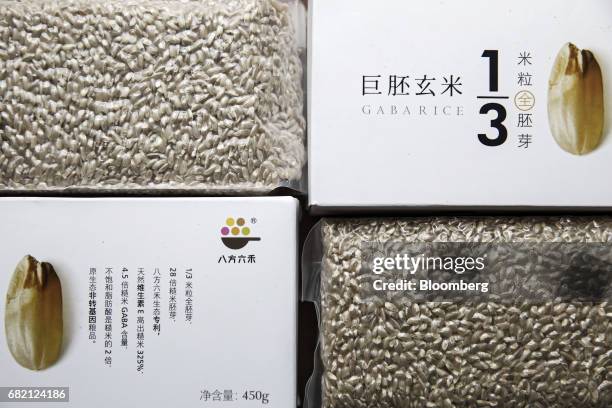 100g Rice Sample Rice Packaging Photos and Premium High Res Pictures - Getty Images