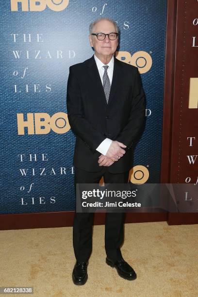 Barry Levinson attends "The Wizard Of Lies" New York Premiere at The Museum of Modern Art on May 11, 2017 in New York City.