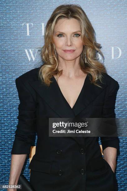 Michelle Pfeiffer attends "The Wizard Of Lies" New York Premiere at The Museum of Modern Art on May 11, 2017 in New York City.