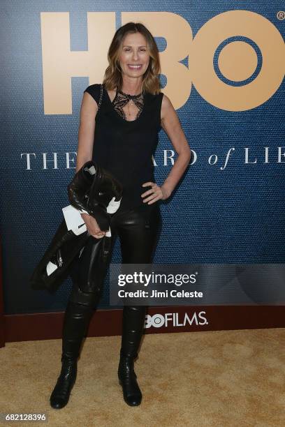Carole Radziwill attend "The Wizard Of Lies" New York Premiere at The Museum of Modern Art on May 11, 2017 in New York City.