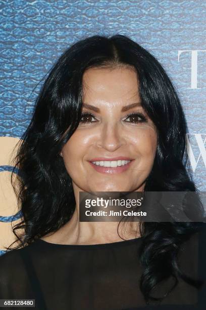 Kathrine Narducci attends "The Wizard Of Lies" New York Premiere at The Museum of Modern Art on May 11, 2017 in New York City.