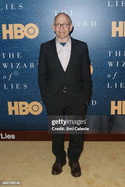 Bob Balaban attends "The Wizard Of Lies" New York Premiere at The Museum of Modern Art on May 11, 2017 in New York City.