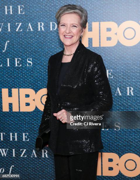Diana Henriques attends 'The Wizard of Lies' New York Premiere at The Museum of Modern Art on May 11, 2017 in New York City.