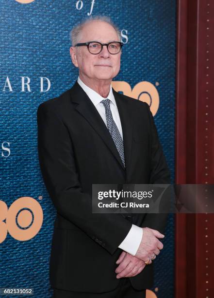 Barry Levinson attends 'The Wizard of Lies' New York Premiere at The Museum of Modern Art on May 11, 2017 in New York City.
