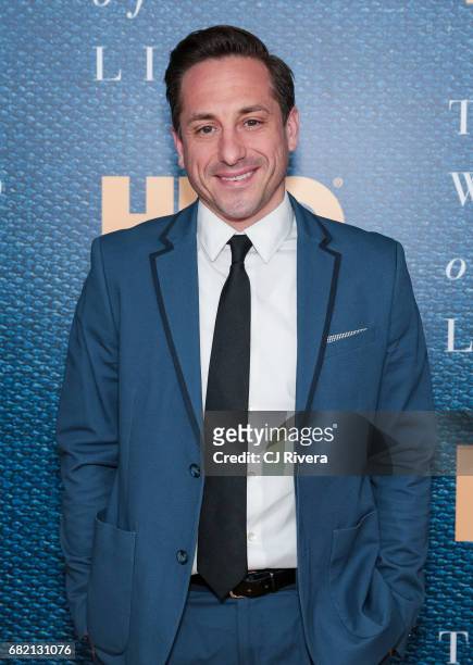 Jason Babinsky attends 'The Wizard of Lies' New York Premiere at The Museum of Modern Art on May 11, 2017 in New York City.