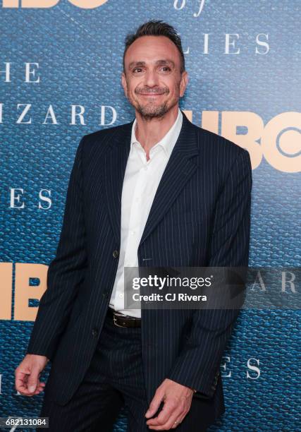 Actor Hank Azaria attends 'The Wizard of Lies' New York Premiere at The Museum of Modern Art on May 11, 2017 in New York City.