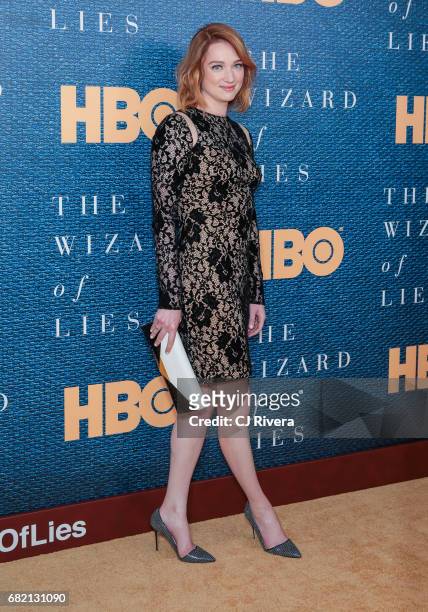 Actress Kristen Connolly attends 'The Wizard of Lies' New York Premiere at The Museum of Modern Art on May 11, 2017 in New York City.