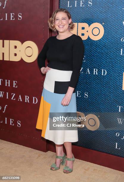 Sophie von Haselberg attends 'The Wizard of Lies' New York Premiere at The Museum of Modern Art on May 11, 2017 in New York City.