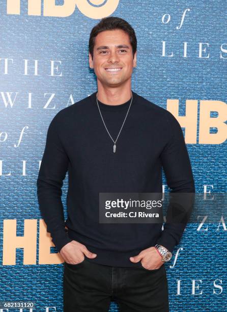 Actor R.J. Ramirez attends 'The Wizard of Lies' New York Premiere at The Museum of Modern Art on May 11, 2017 in New York City.