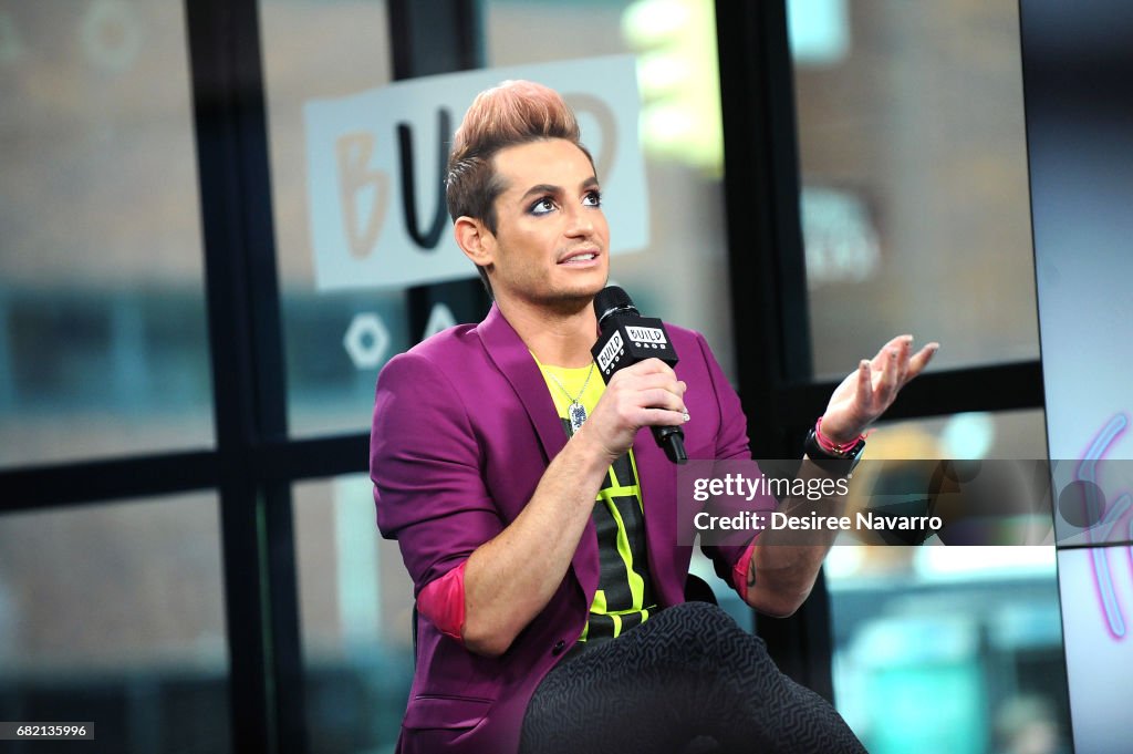 Build Presents Frankie J. Grande Discussing Amazon's "Style Code Live"