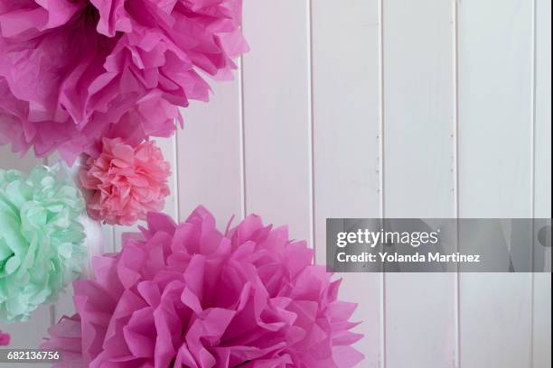 decorated for birthday - arte y artesanía stock pictures, royalty-free photos & images