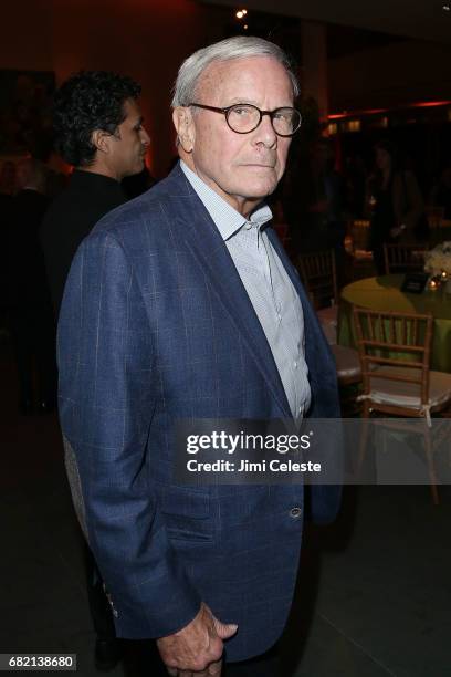 Tom Brokaw attends the after party for "The Wizard of Lies" New York premiere at The Museum of Modern Art on May 11, 2017 in New York City.