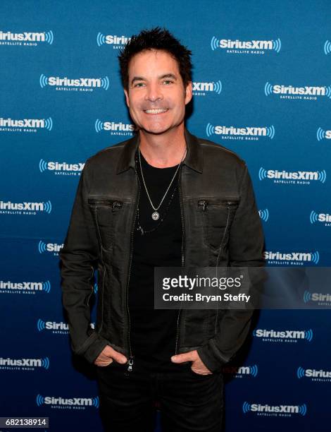 Singer Pat Monahan of Train arrives at SiriusXMs "Final Dress Rehearsal" special exclusively for SiriusXM subscribers at MGM Grand Garden Arena on...